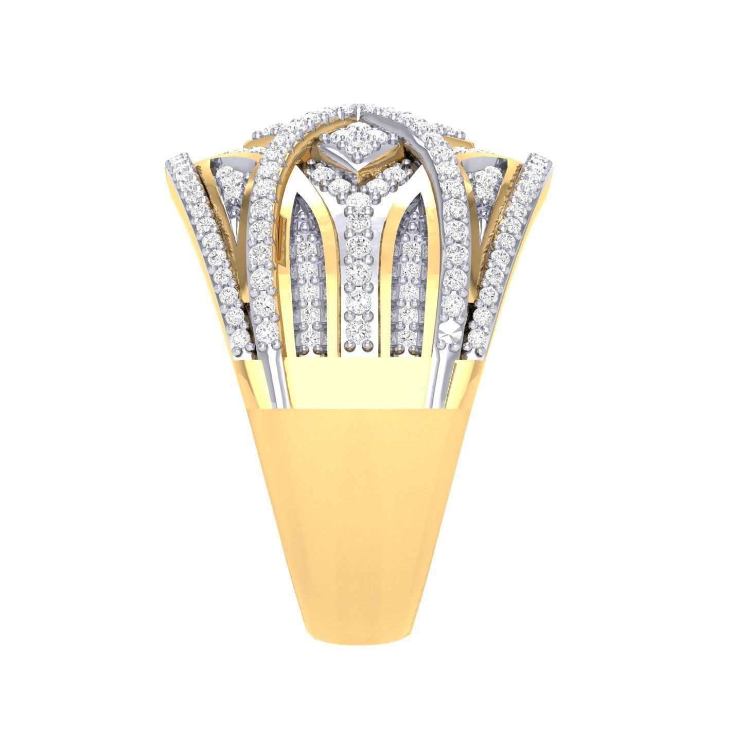 Ring - 129825 3D print model_10