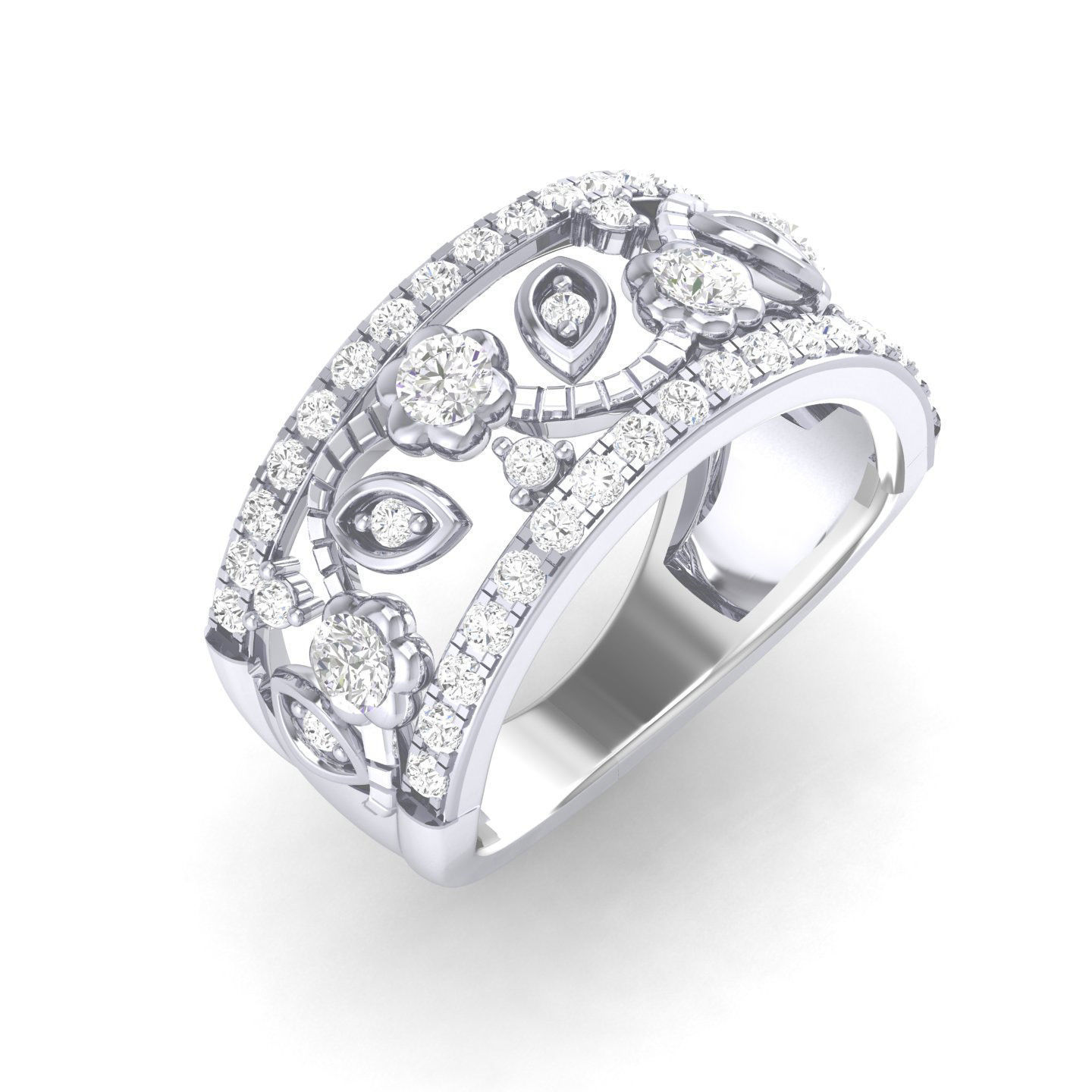 Ring - 129371 3D print model_7