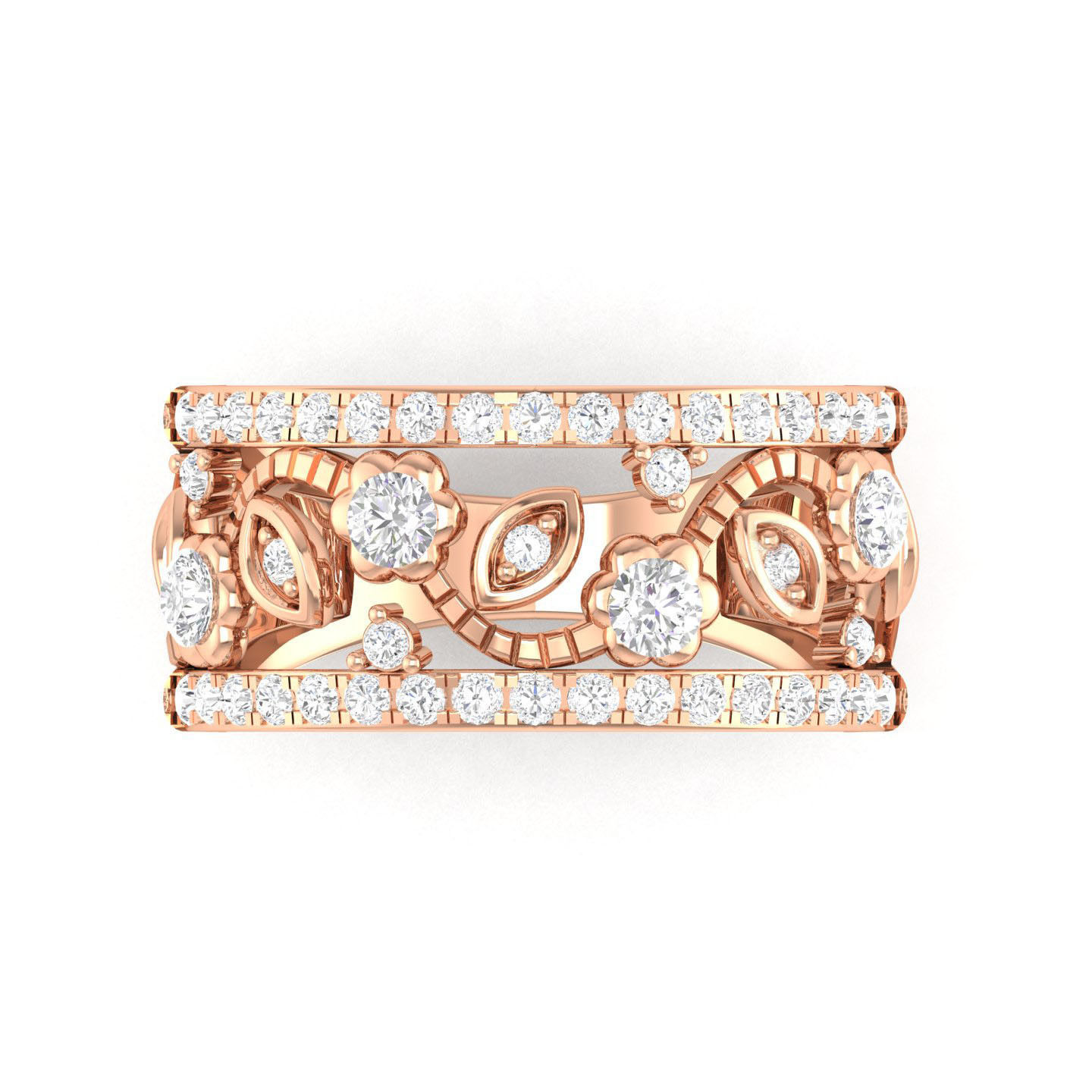 Ring - 129371 3D print model_1