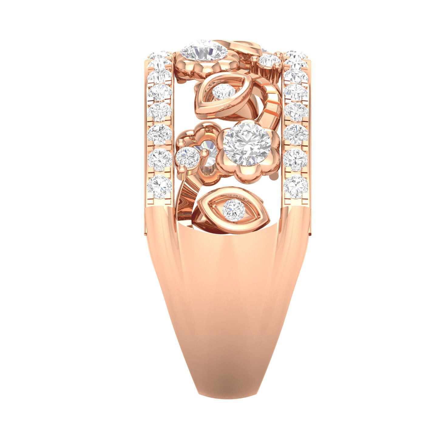 Ring - 129371 3D print model_3