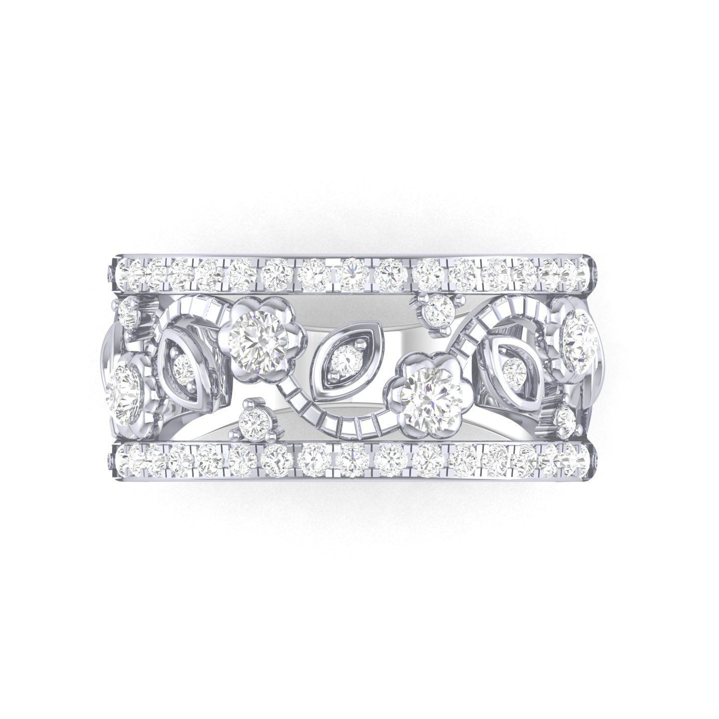 Ring - 129371 3D print model_4