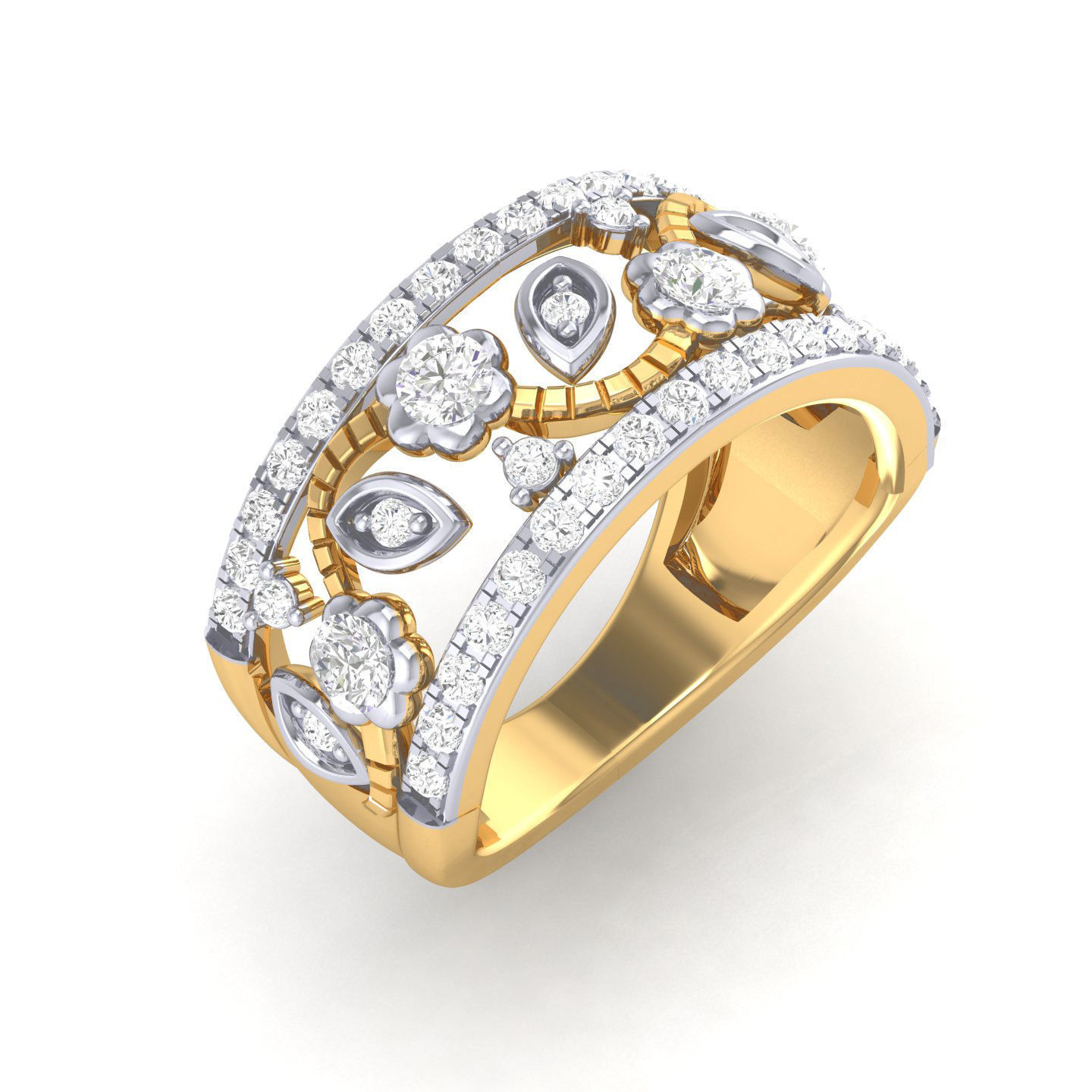 Ring - 129371 3D print model_11