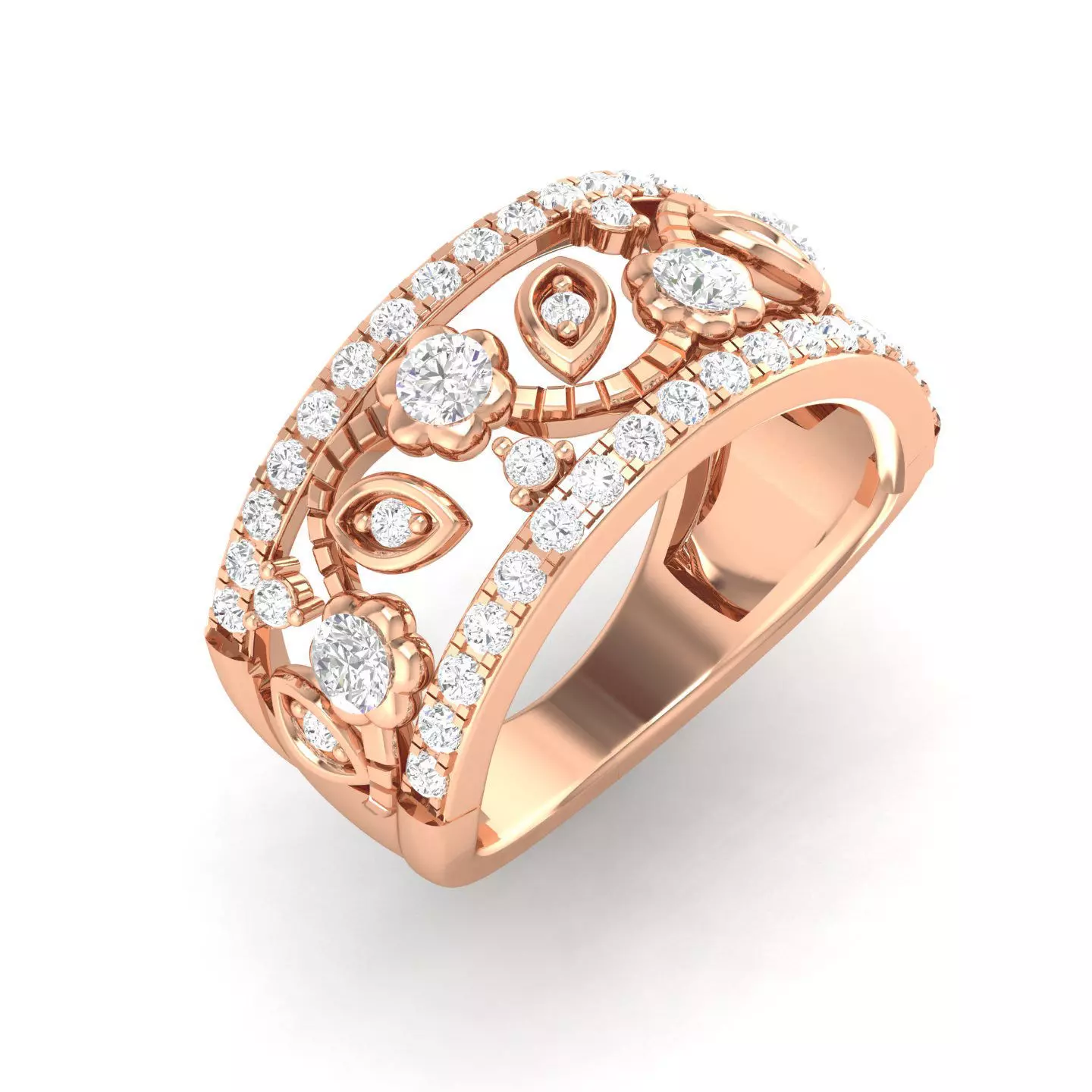 Ring - 129371 3D print model_0