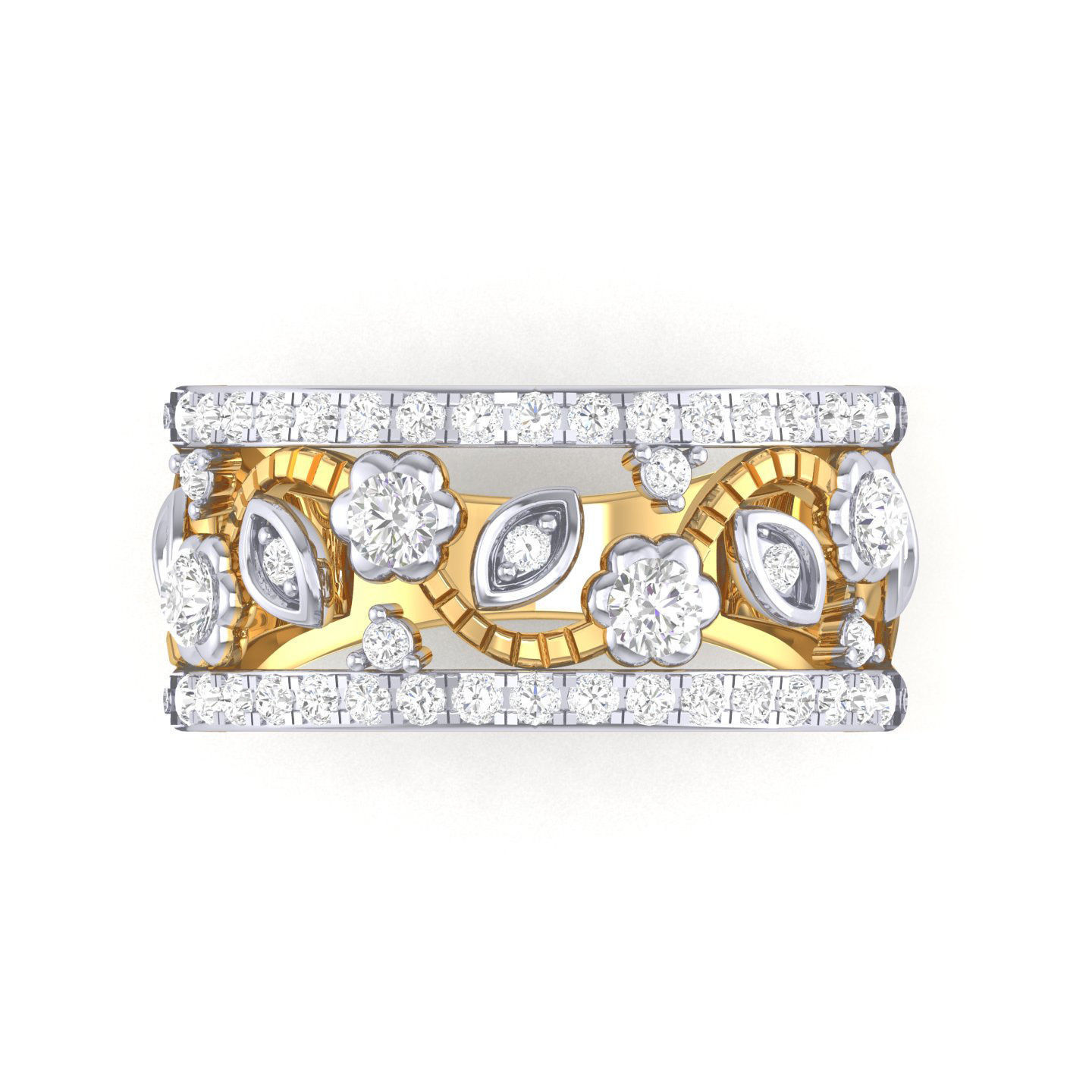 Ring - 129371 3D print model_8