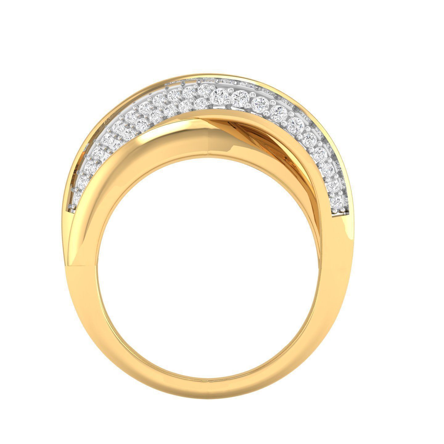 Ring - 129183 3D print model_9