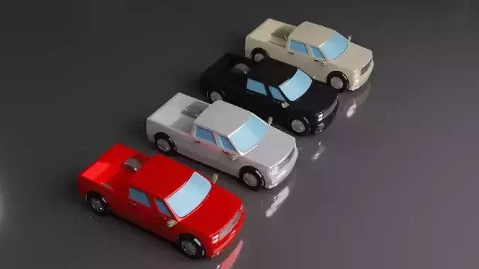 pickup unity vehicle pack