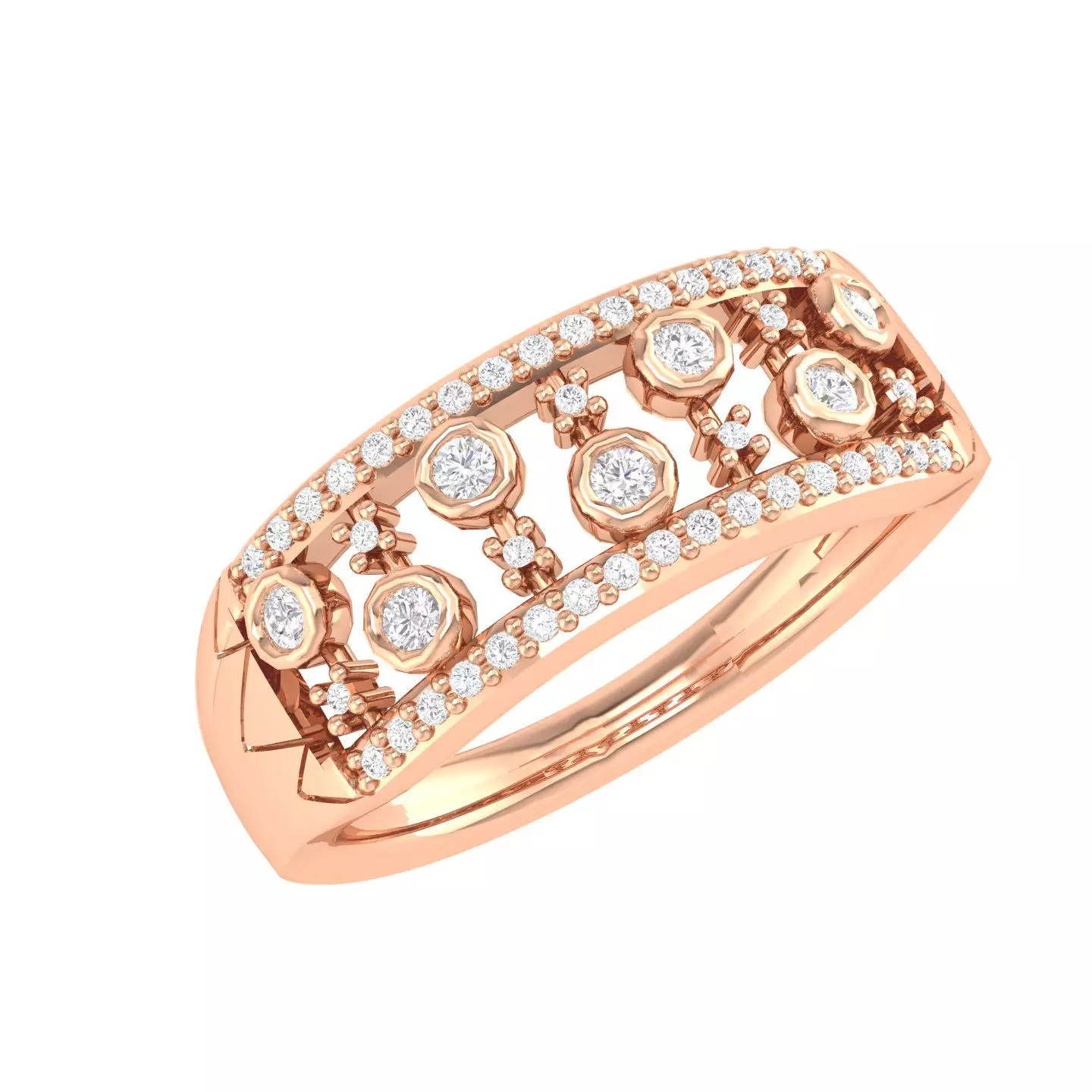 Ring - 128858 3D print model_0