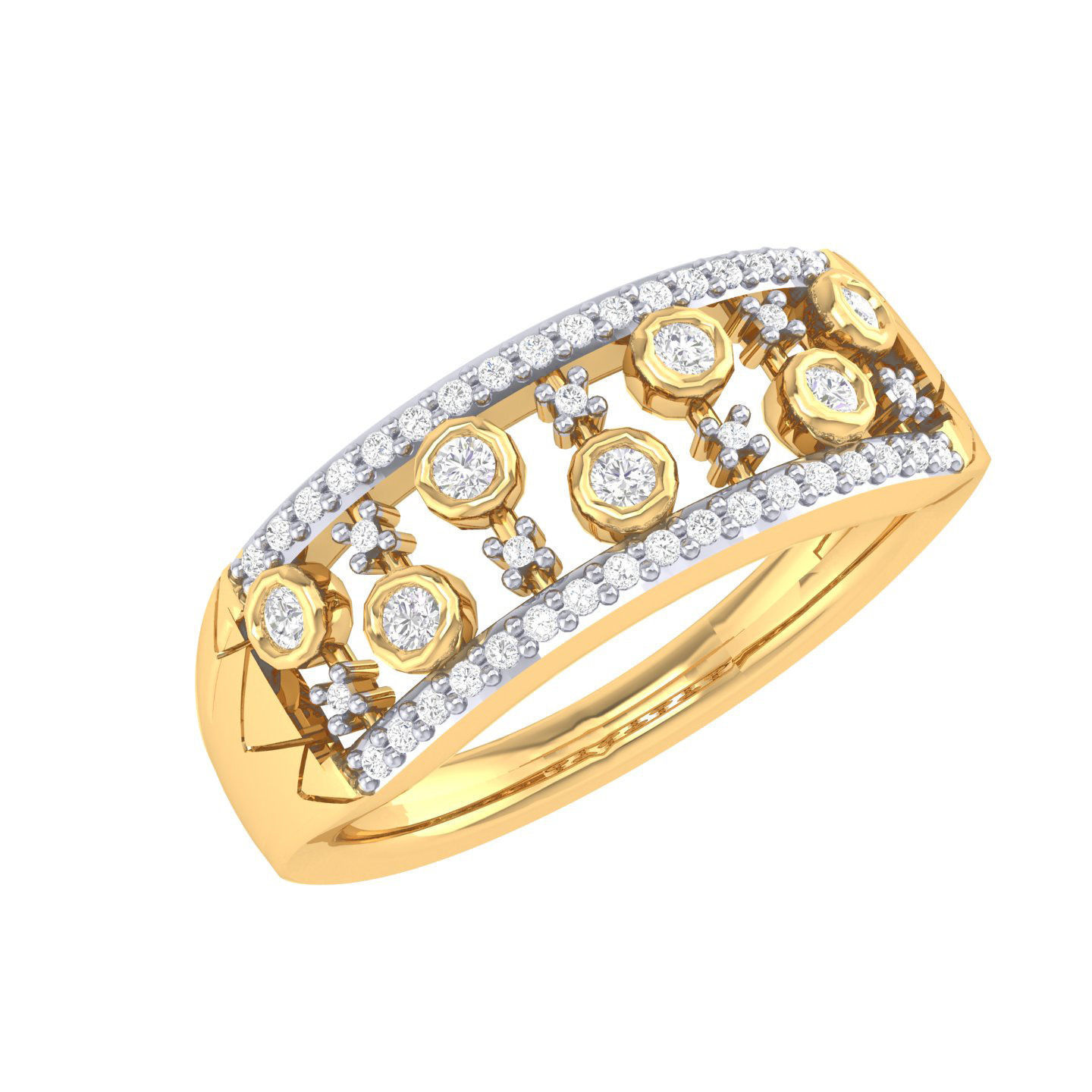 Ring - 128858 3D print model_11