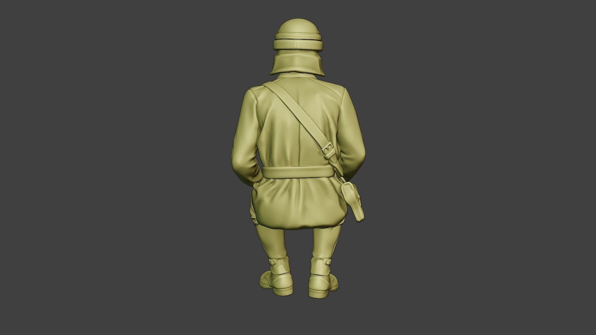 Italian Tank Crew Unit ww2 Sit2 ITCU1 3D print model_6
