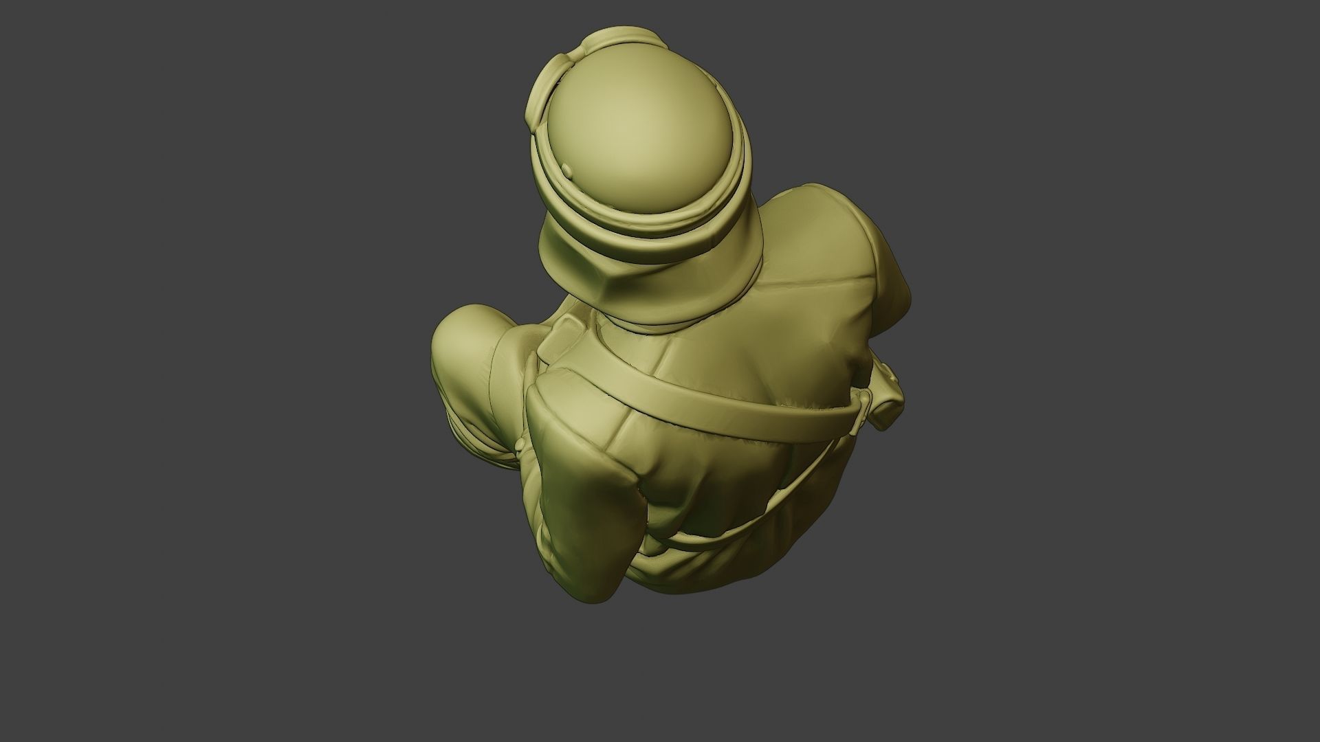 Italian Tank Crew Unit ww2 Sit2 ITCU1 3D print model_16