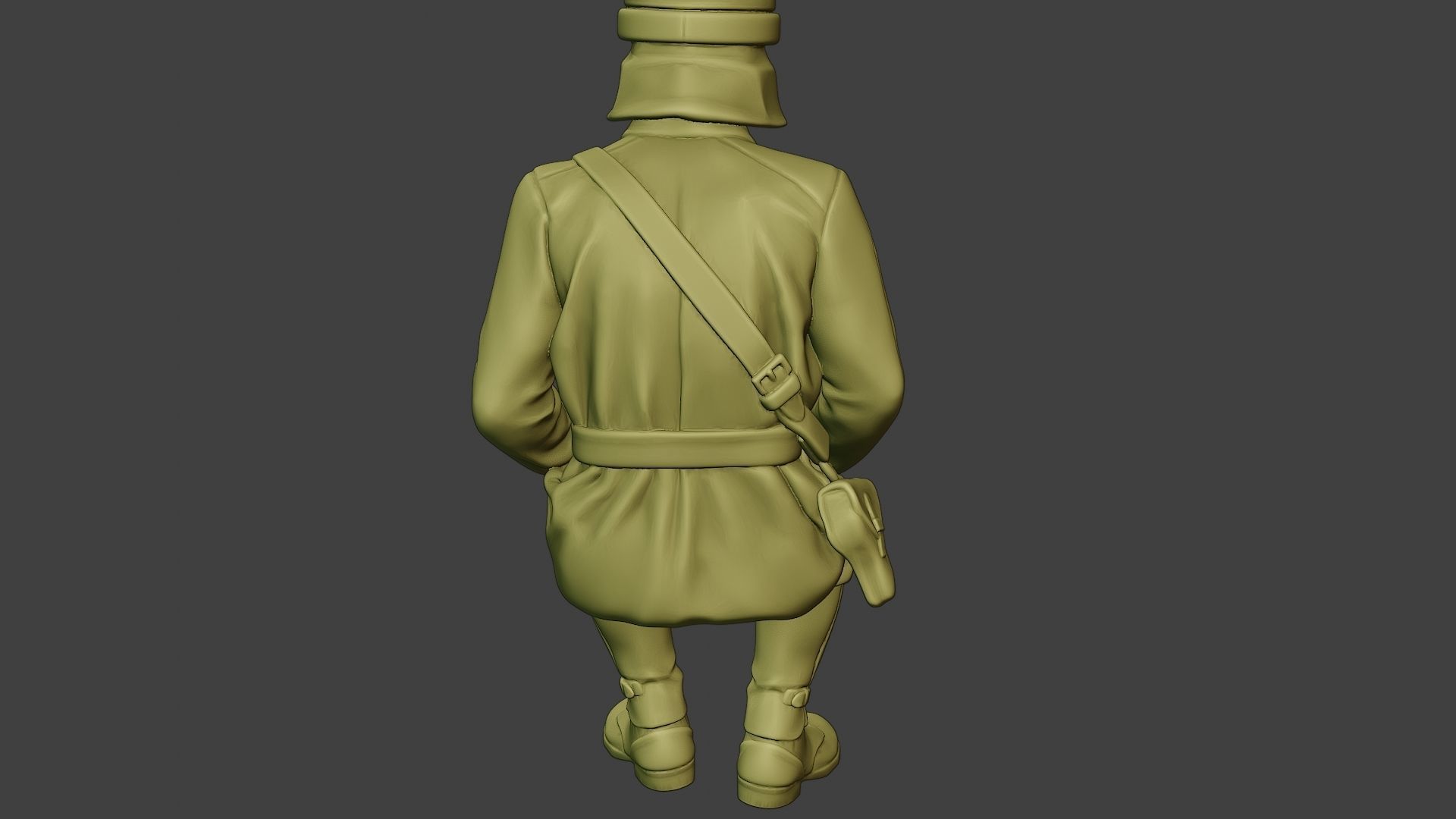 Italian Tank Crew Unit ww2 Sit2 ITCU1 3D print model_25