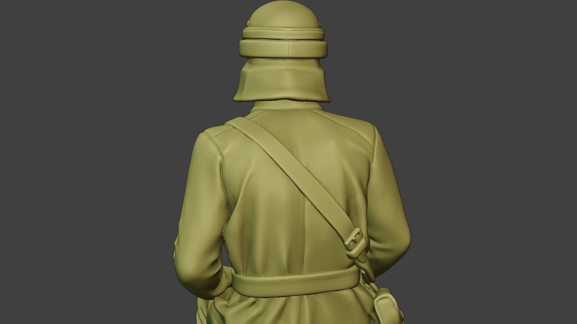 Italian Tank Crew Unit ww2 Sit2 ITCU1 3D print model_21