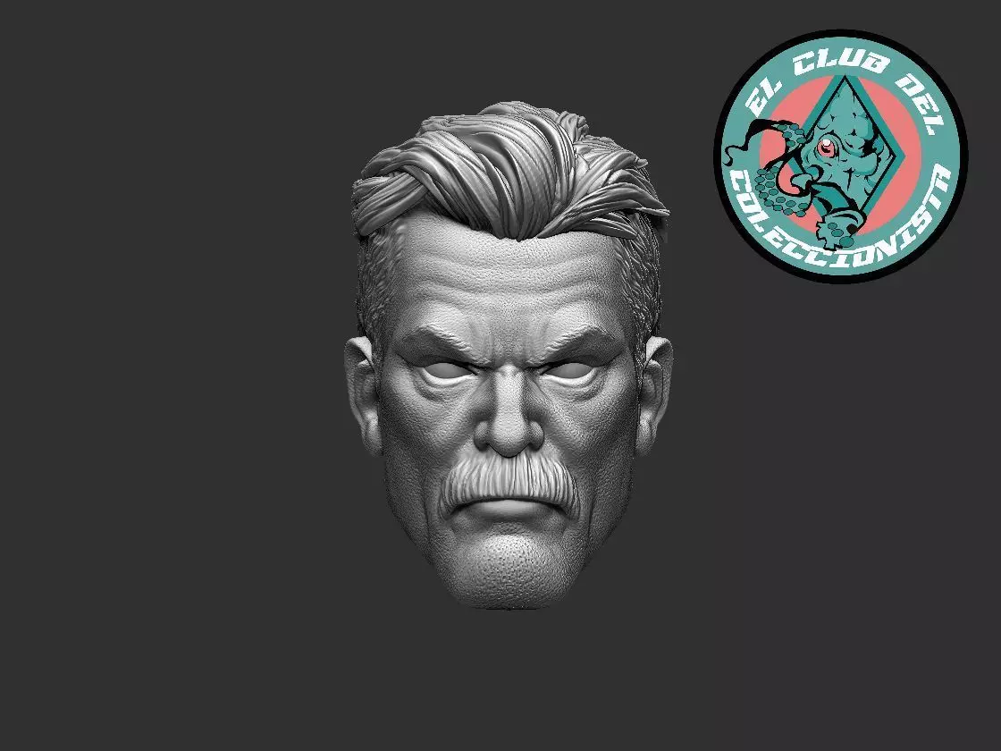 Omniman 3D print model