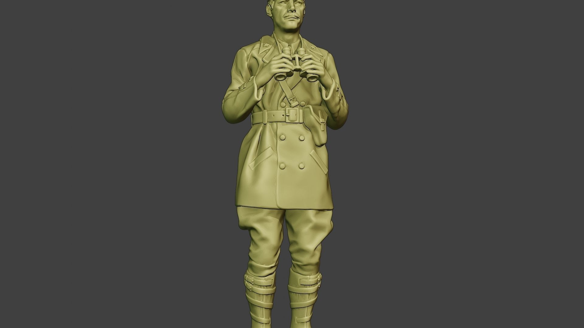 Italian Tank Crew Unit ww2 Action2 ITCU1 3D print model_28