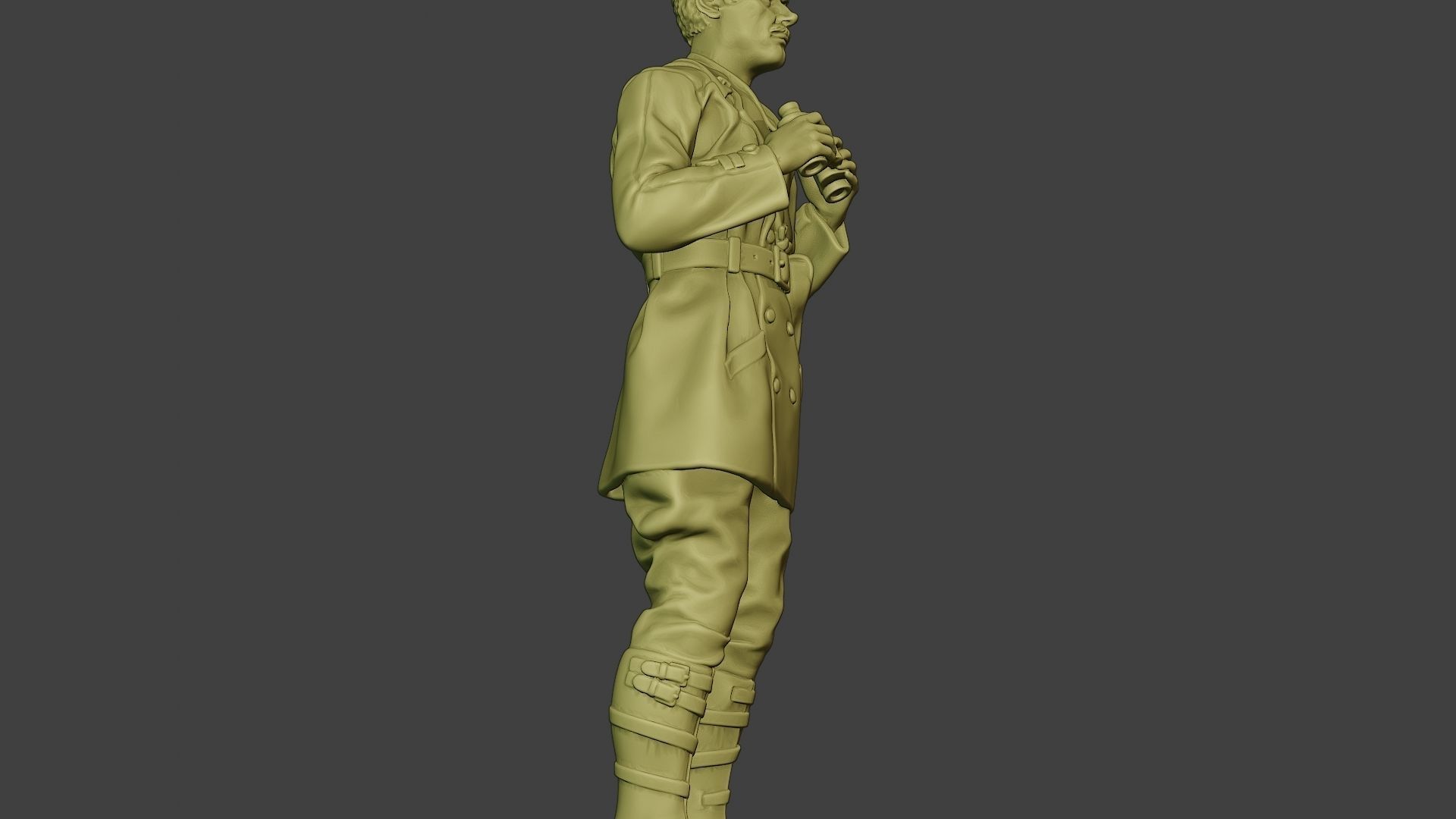 Italian Tank Crew Unit ww2 Action2 ITCU1 3D print model_29