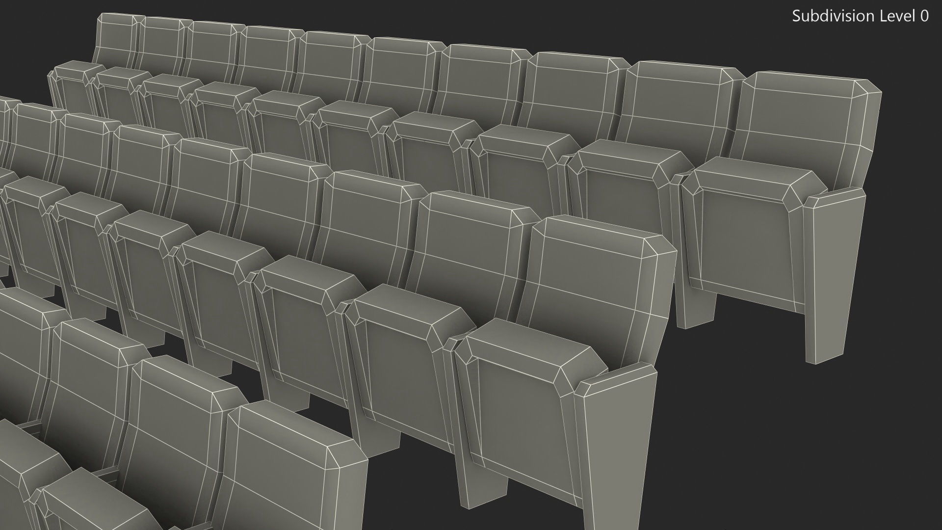 Chase Center Basketball Indoor Arena 3D model_23