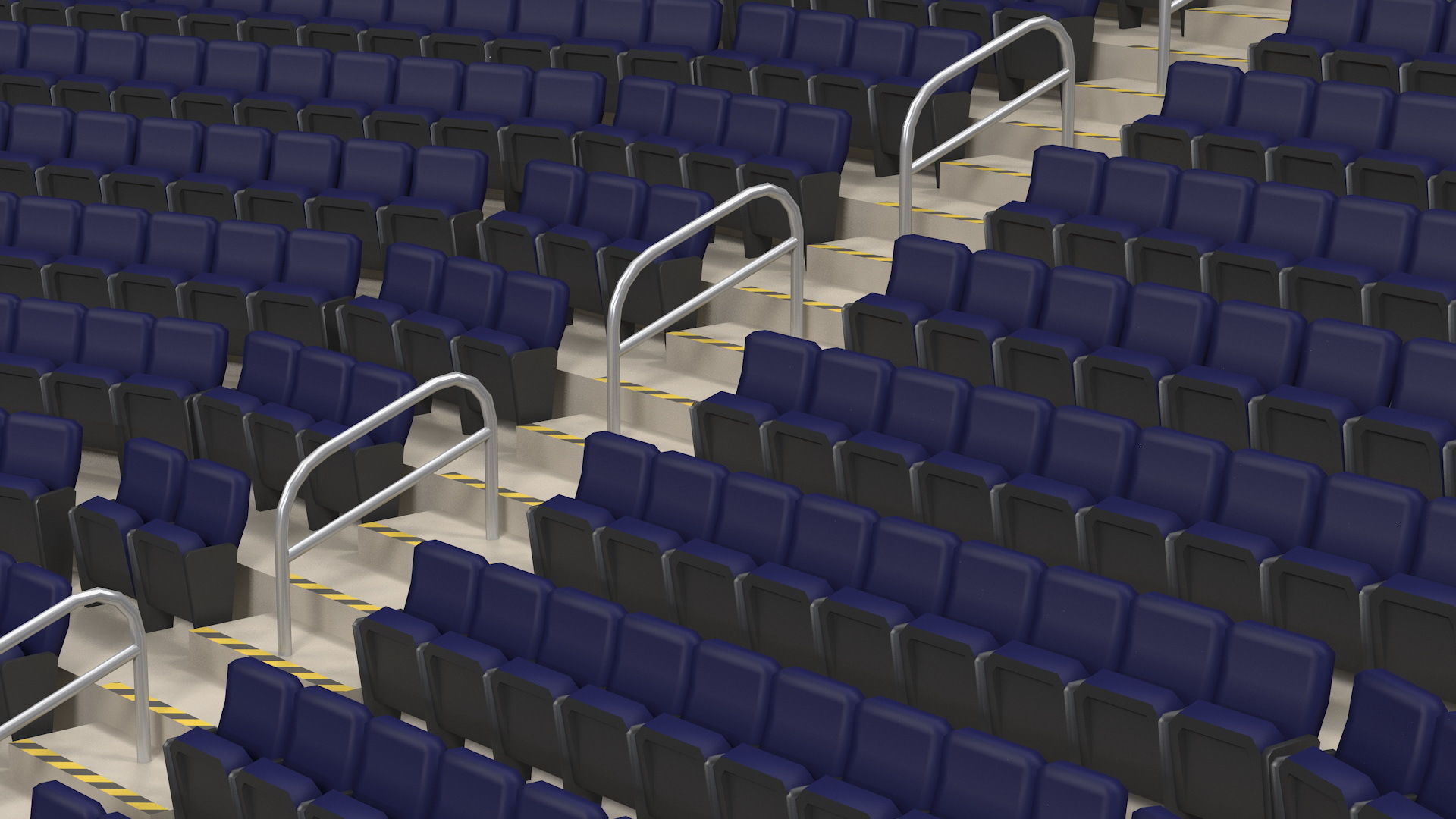 Chase Center Basketball Indoor Arena 3D model_15