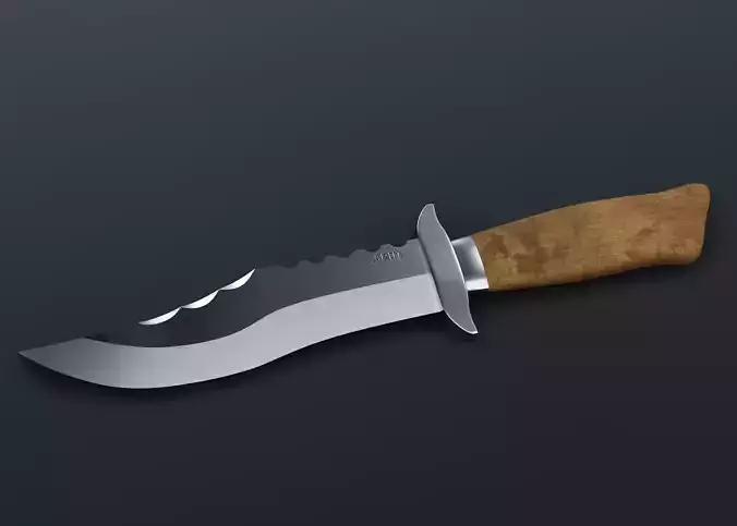 Basic Hunting Knife