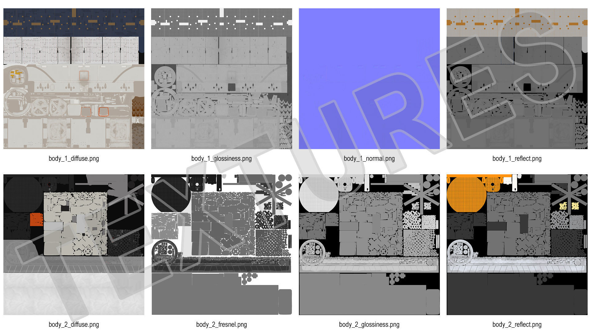 ISS Module Dragon 3D model_21