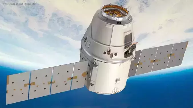 ISS Module Dragon