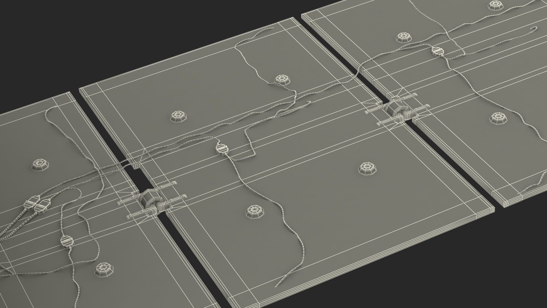 ISS Module Dragon 3D model_30