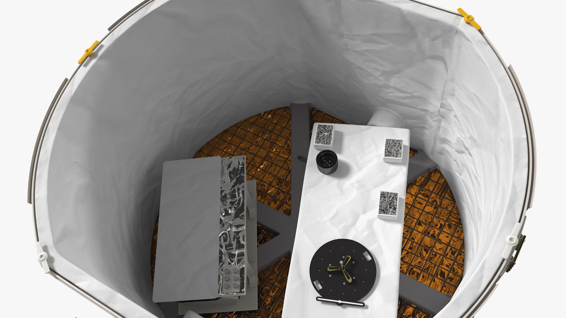 ISS Module Dragon 3D model_13