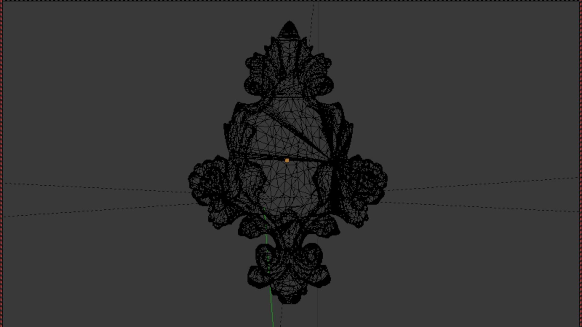 Classic decor ornament 28 3D print model_5