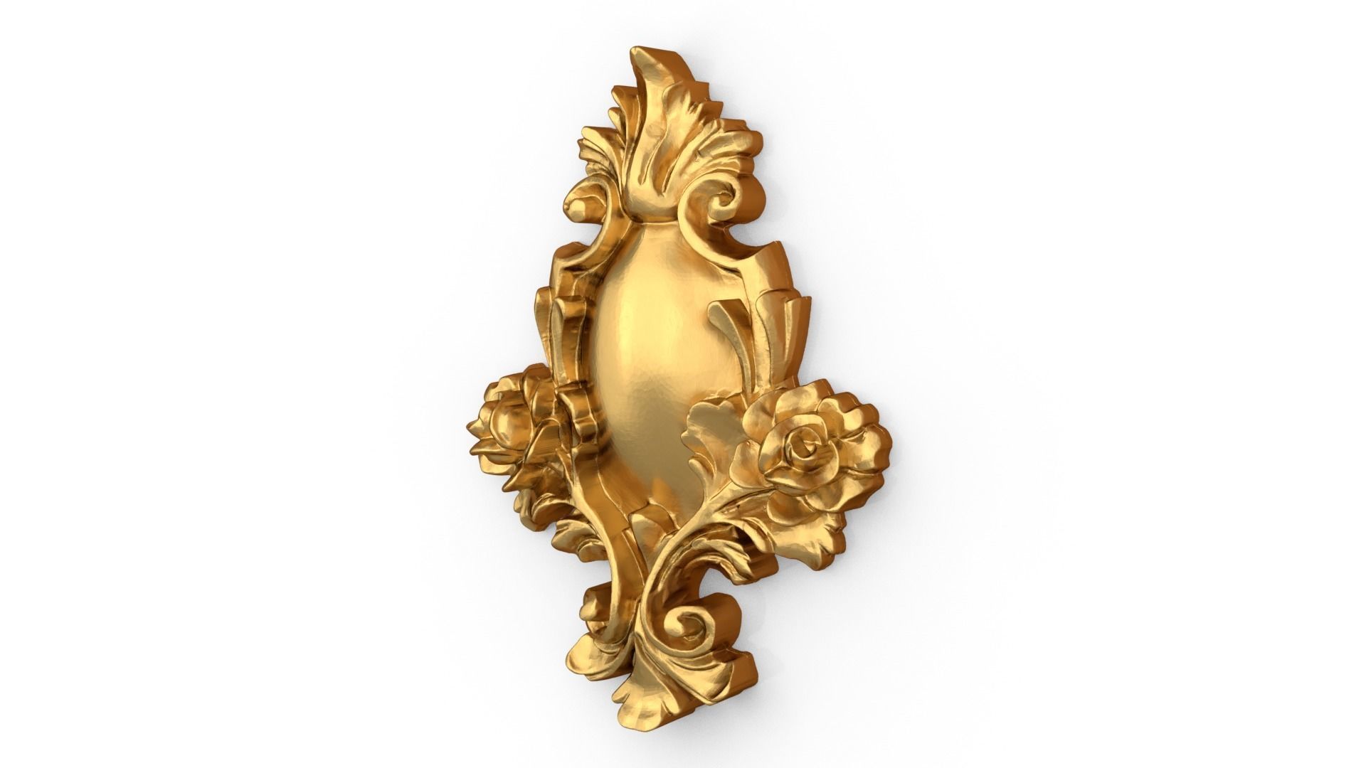 Classic decor ornament 28 3D print model_2