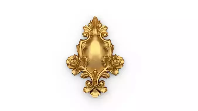 Classic decor ornament 28 3D print model
