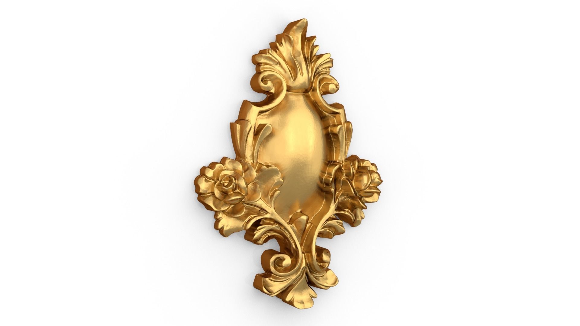 Classic decor ornament 28 3D print model_1