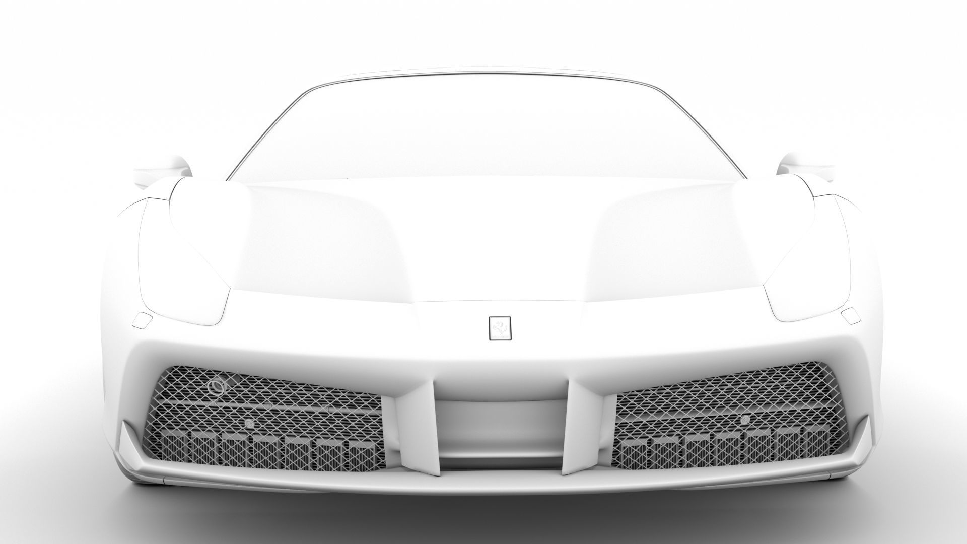 Ferrari 488 Spider Sleek Beauty 2018 3D model_20