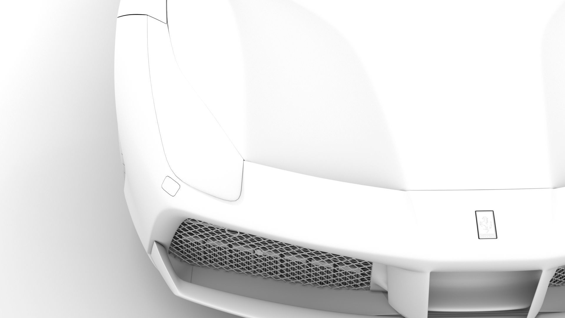 Ferrari 488 Spider Sleek Beauty 2018 3D model_23