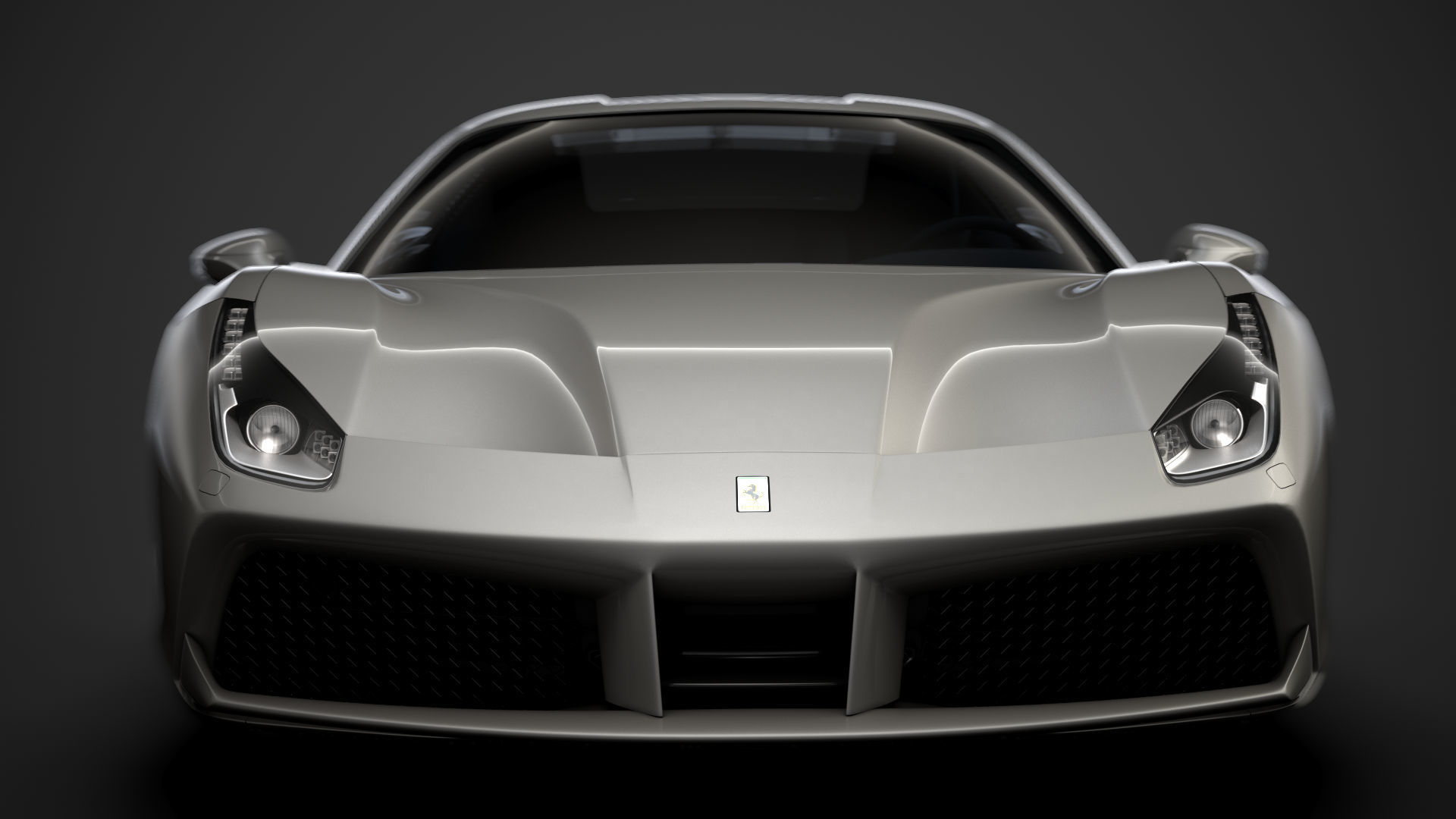 Ferrari 488 Spider Sleek Beauty 2018 3D model_6