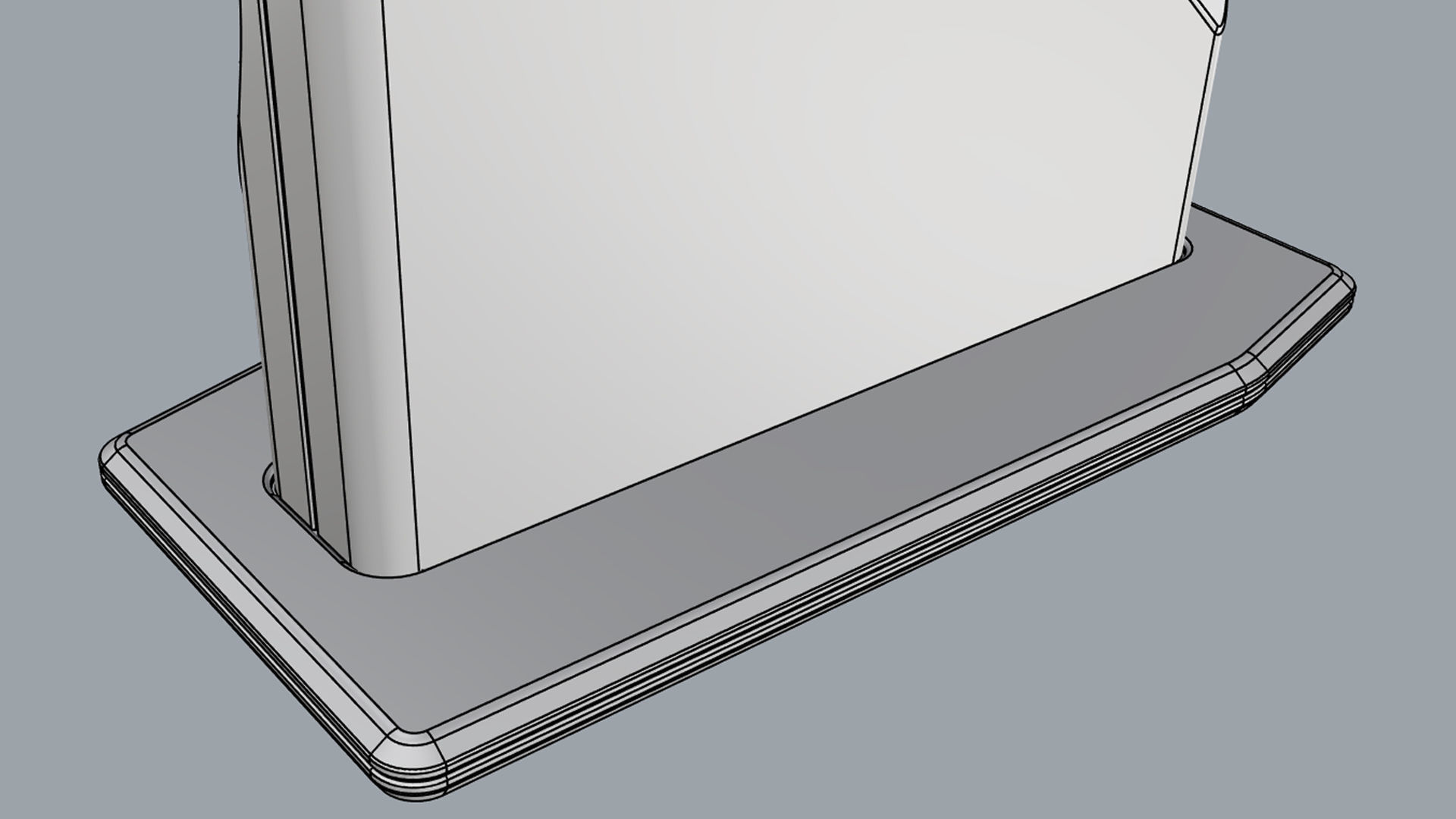 Ground Totem Self Service 07 3D model_21