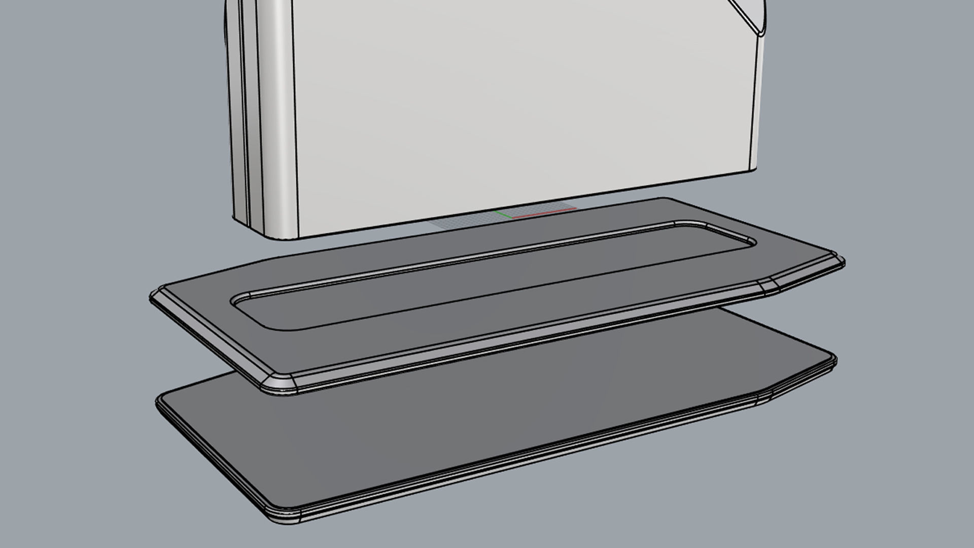 Ground Totem Self Service 07 3D model_23