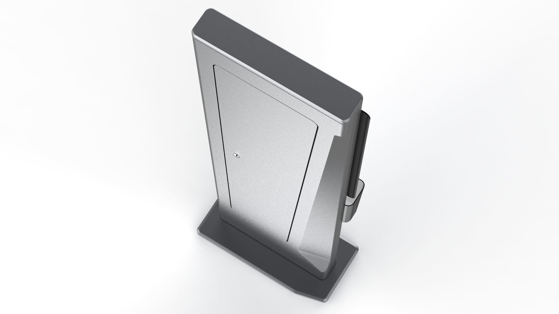 Ground Totem Self Service 07 3D model_9