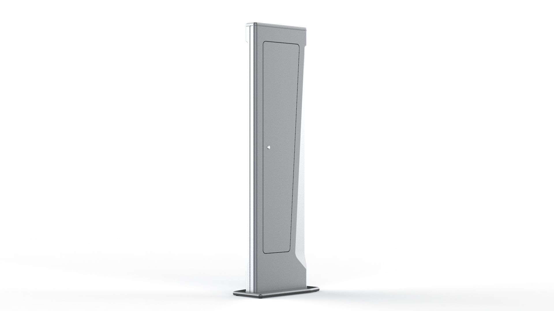 Ground Totem Self Service 07 3D model_4