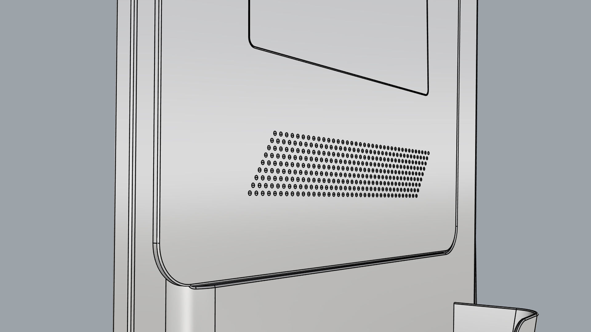 Ground Totem Self Service 07 3D model_20