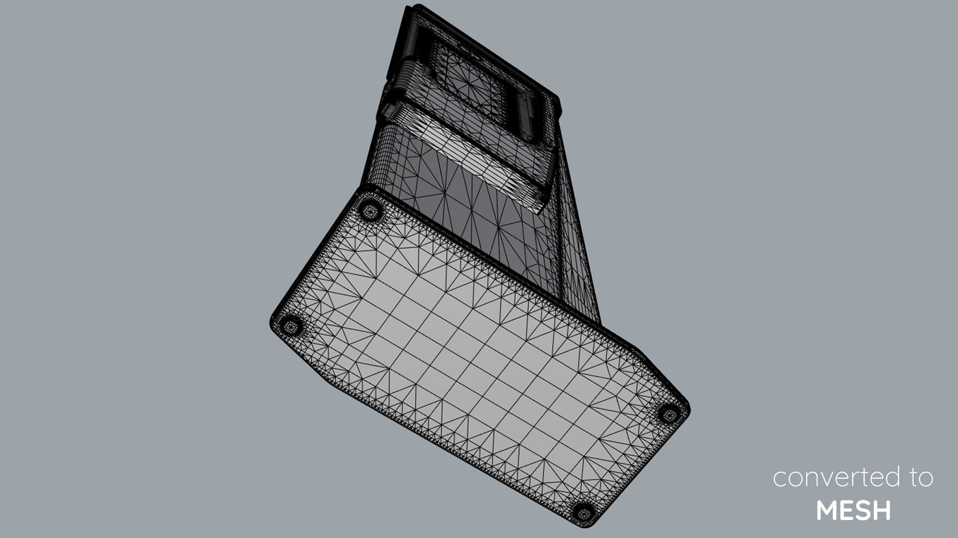 Ground Totem Self Service 07 3D model_28