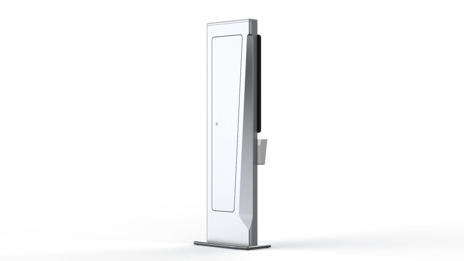 Ground Totem Self Service 07 3D model_6