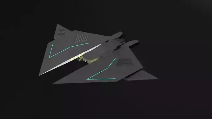 sci-fi Aircraft