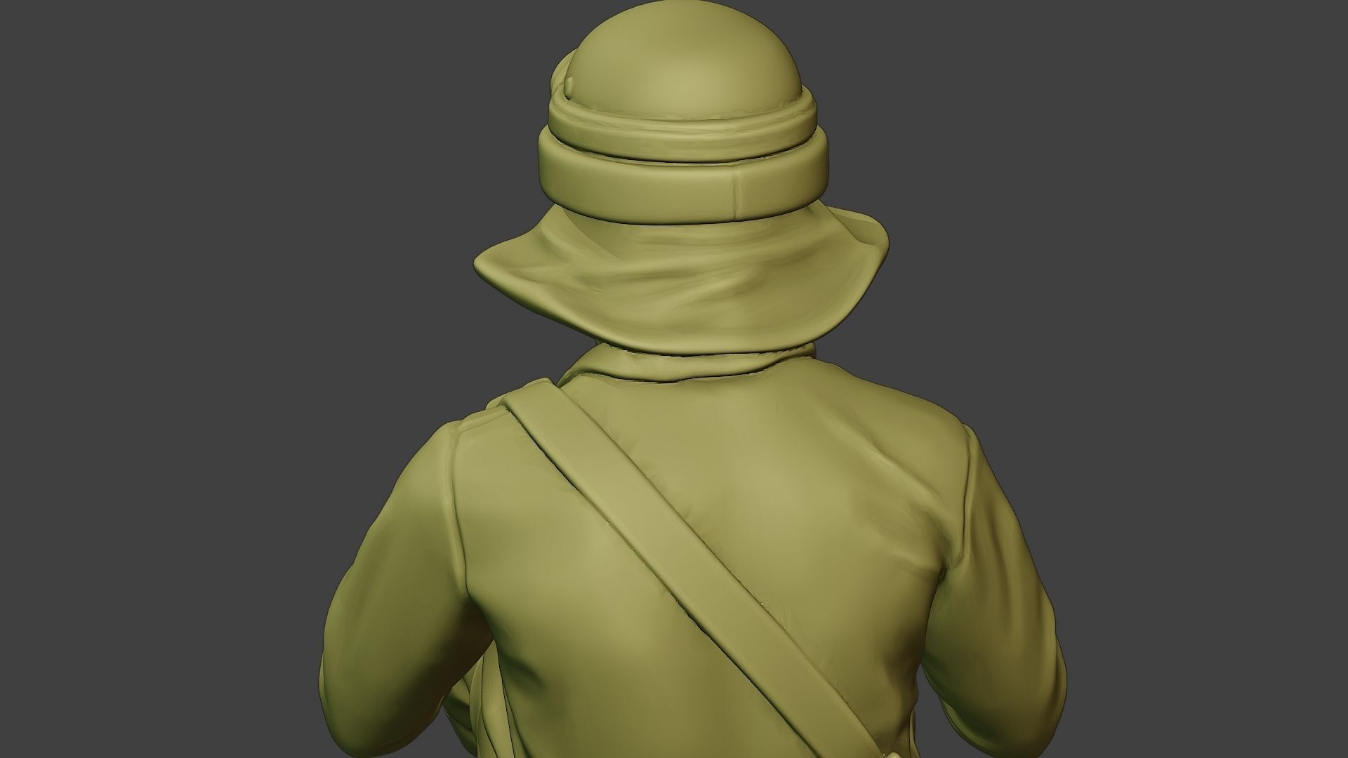 Italian Tank Crew Unit ww2 Sit3 ITCU1 3D print model_21