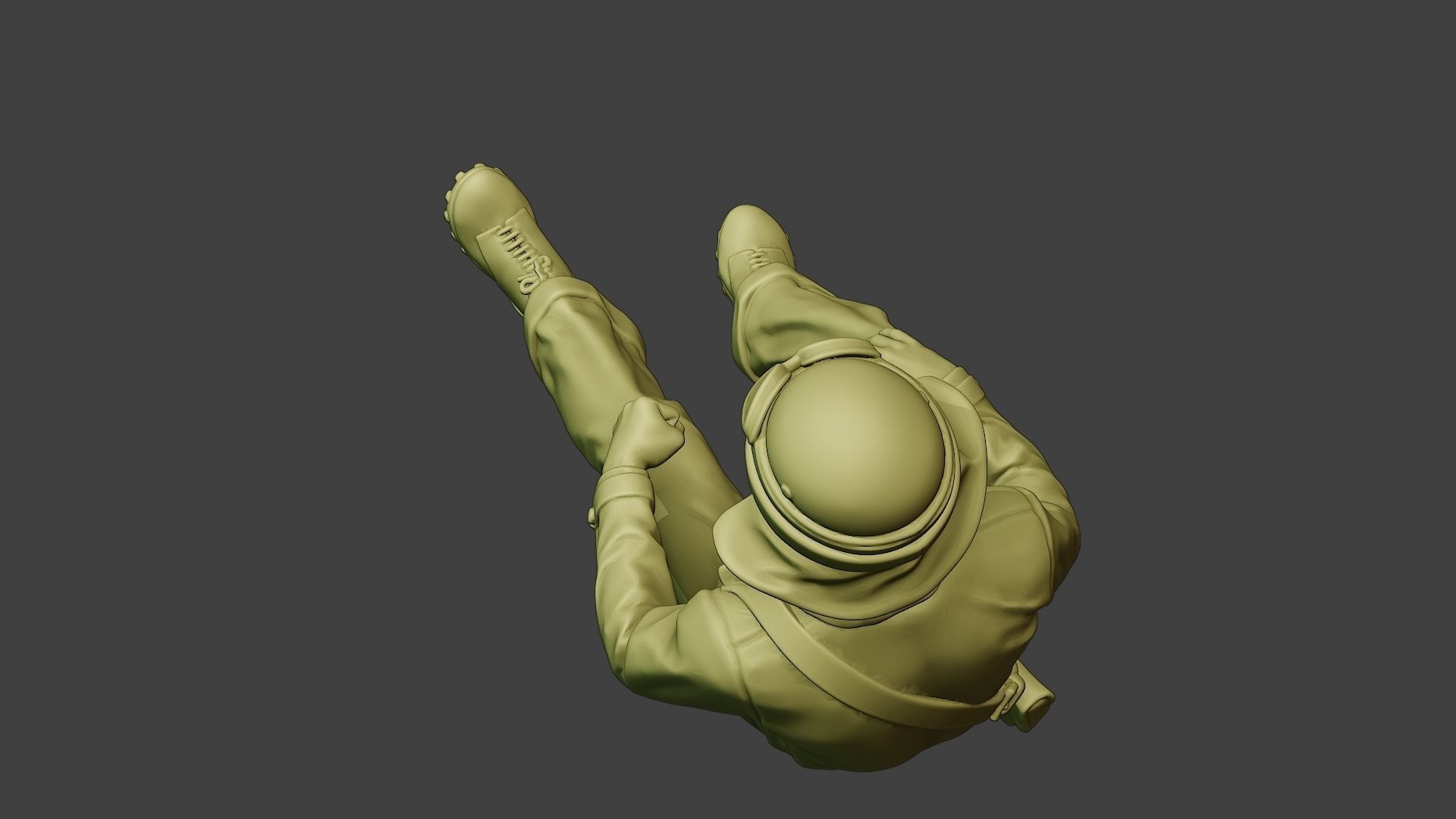 Italian Tank Crew Unit ww2 Sit3 ITCU1 3D print model_16