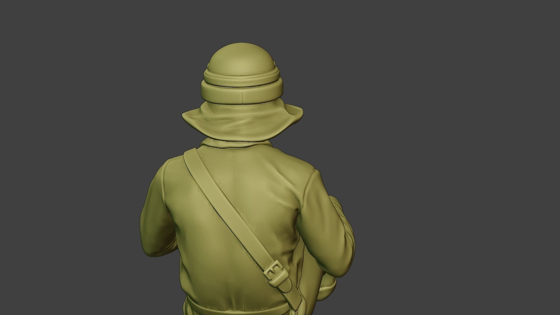 Italian Tank Crew Unit ww2 Sit3 ITCU1 3D print model_25