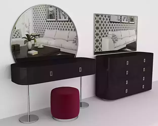 MakeUp Table and Console SET