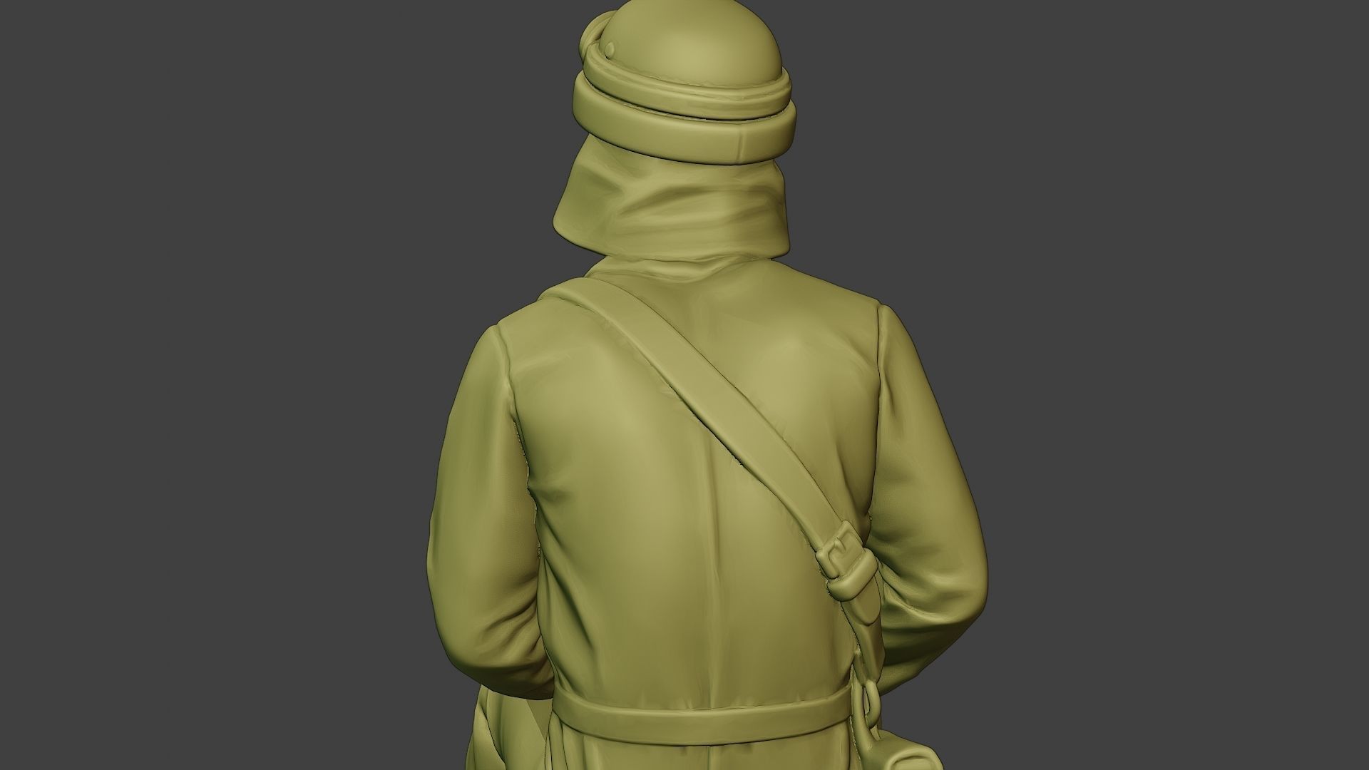 Italian Tank Crew Unit ww2 Sit4 ITCU1 3D print model_21