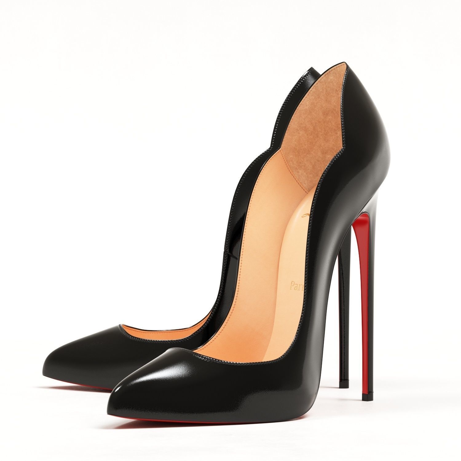 Christian Louboutin Hot Chick 130mm High Heels Collection _1