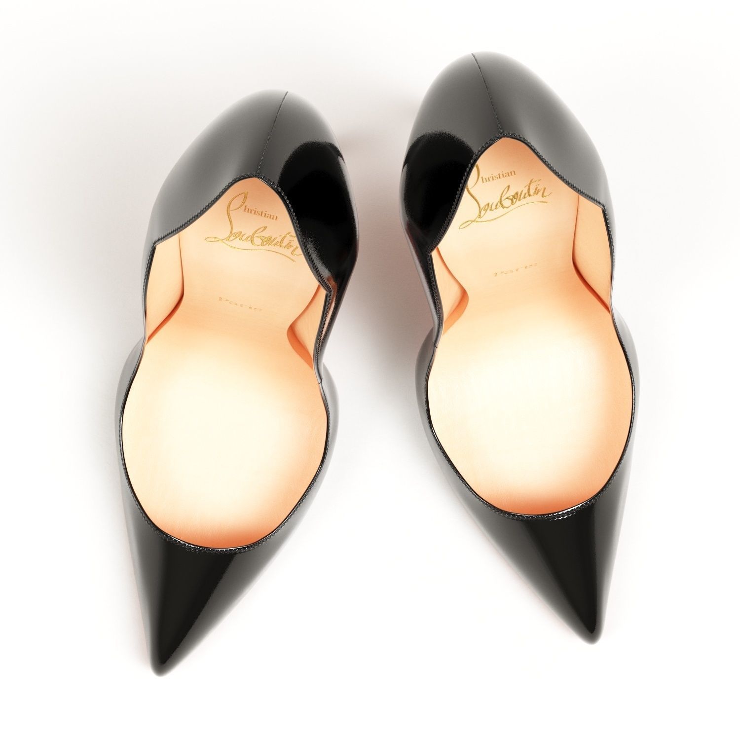 Christian Louboutin Hot Chick 130mm High Heels Collection _26