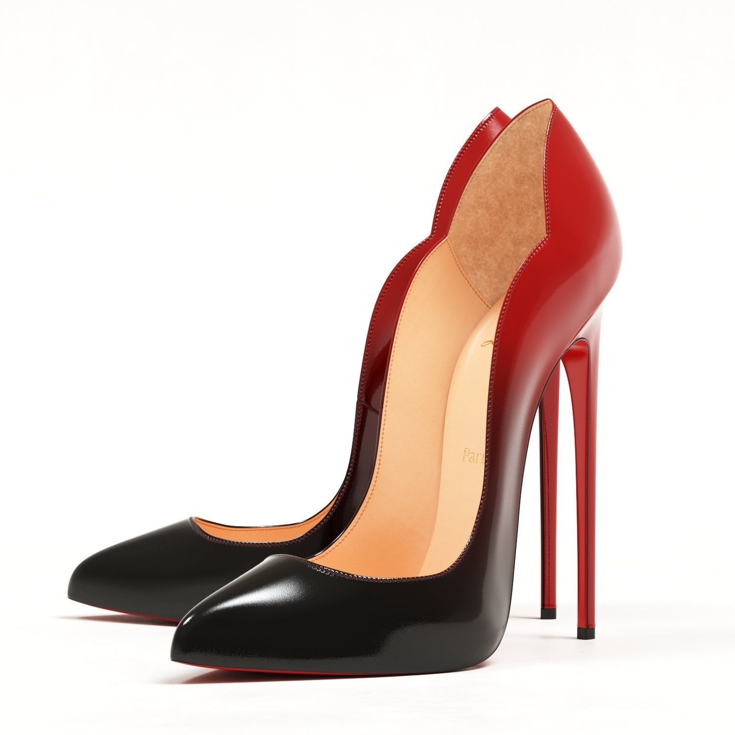 Christian Louboutin Hot Chick 130mm High Heels Collection _3