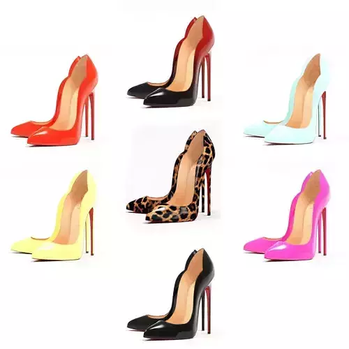 Christian Louboutin Hot Chick 130mm High Heels Collection 
